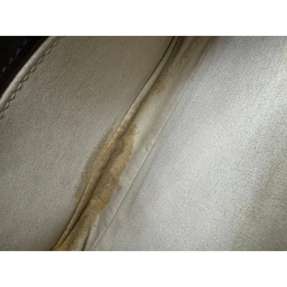 Louis Vuitton LV Monogram Mini Lin Canvas Leather Juliette Crossbody Bag Beige - Picture 10 of 16